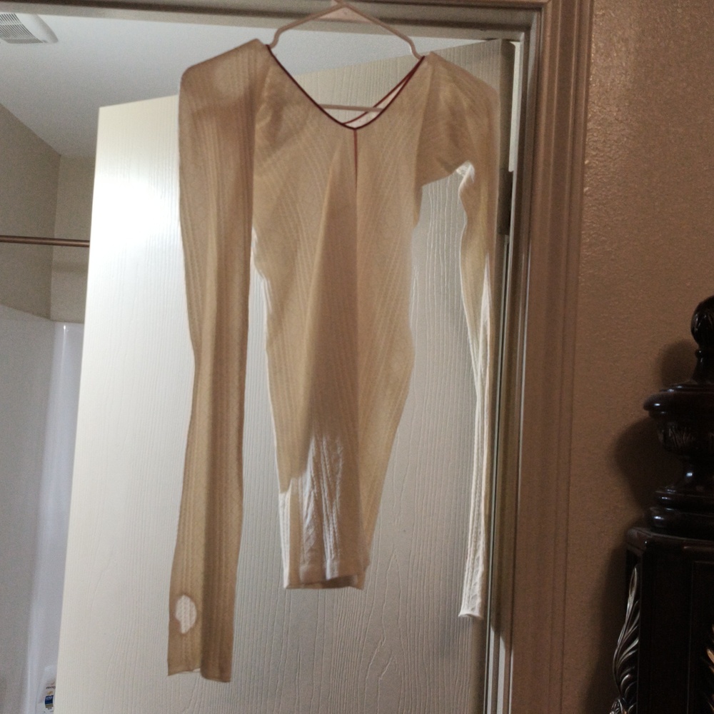 Free People stocking shirt